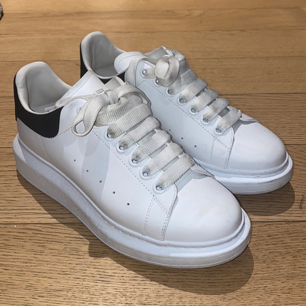 Women’s Alexander McQueen Sneakers (size 8.5)